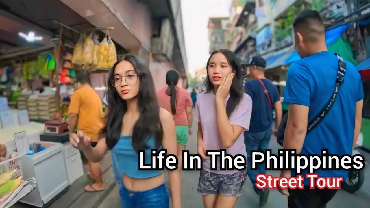 Walking Deep of Sto.Niño,Pasay City,Philippines - Walking Tour
