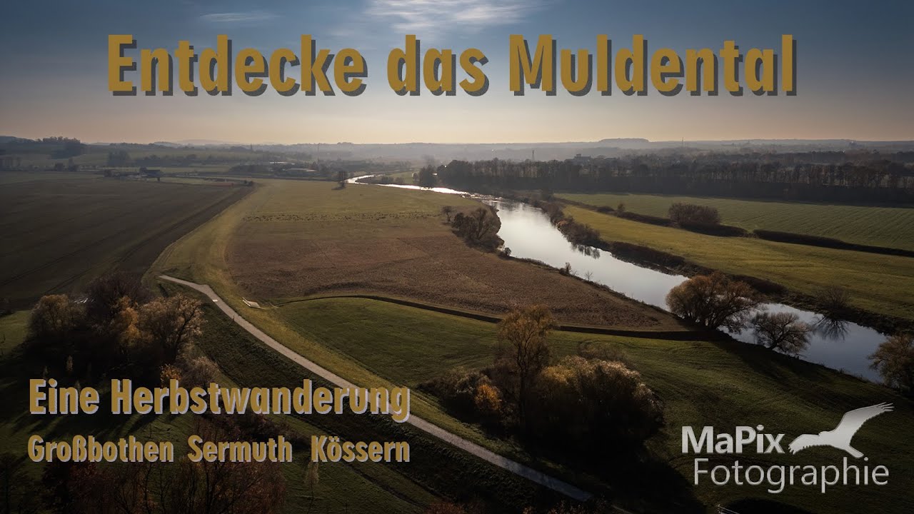 Entdecke das Muldental - Eine Herbstwanderung