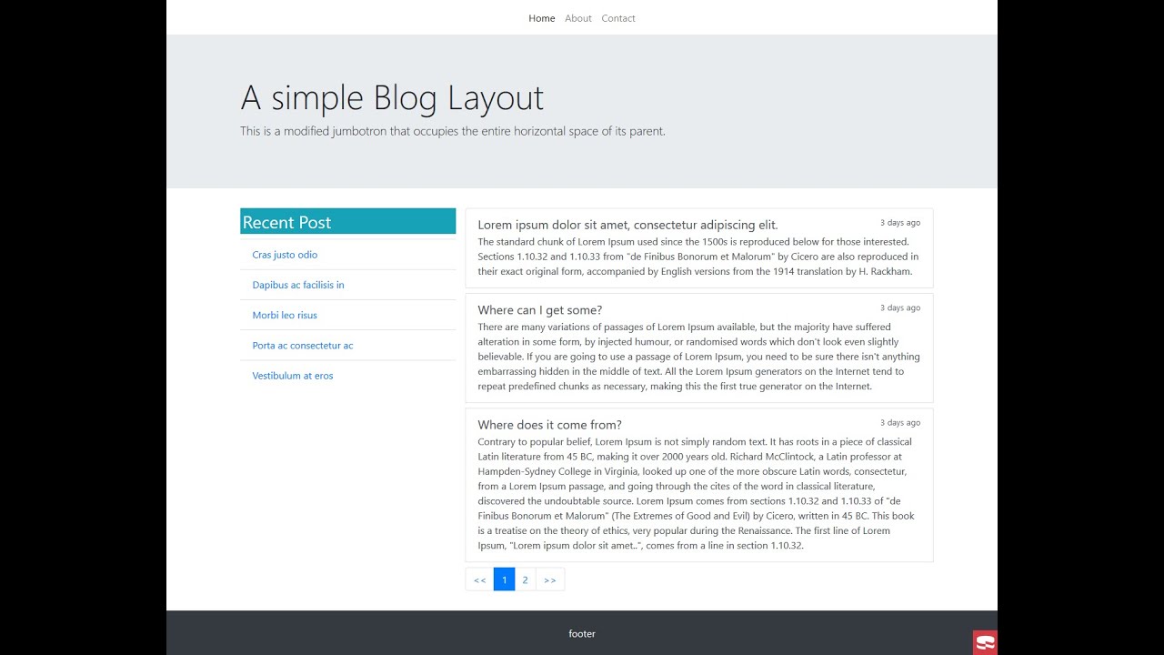 CakePHP 4 Bootstrap pagination. (12)