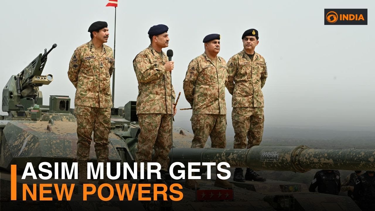 Implications of Pakistan’s 27th Constitutional Amendment, Granting Field Marshal Munir New Powers