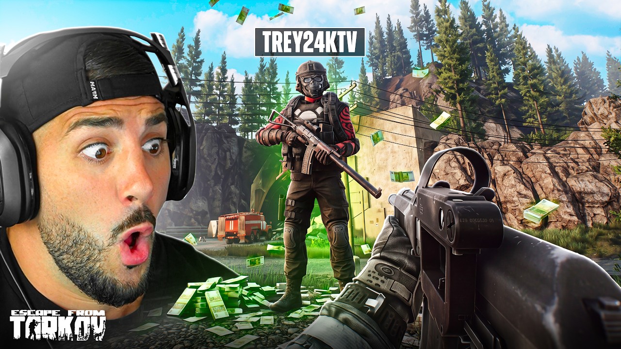 Я ПОИГРАЛ С САМЫМ БОГАТЫМ ИГРОКОМ В TARKOV..