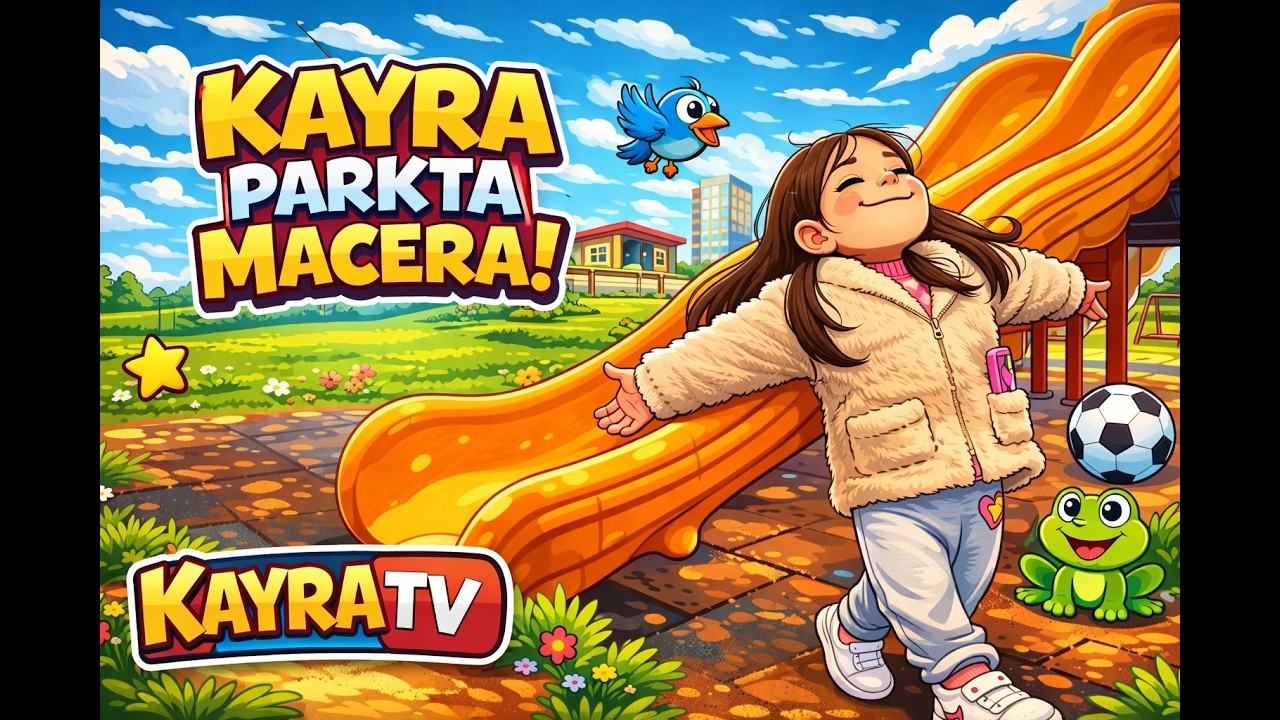 Bugün Kayra’yla parktayız 🌿 