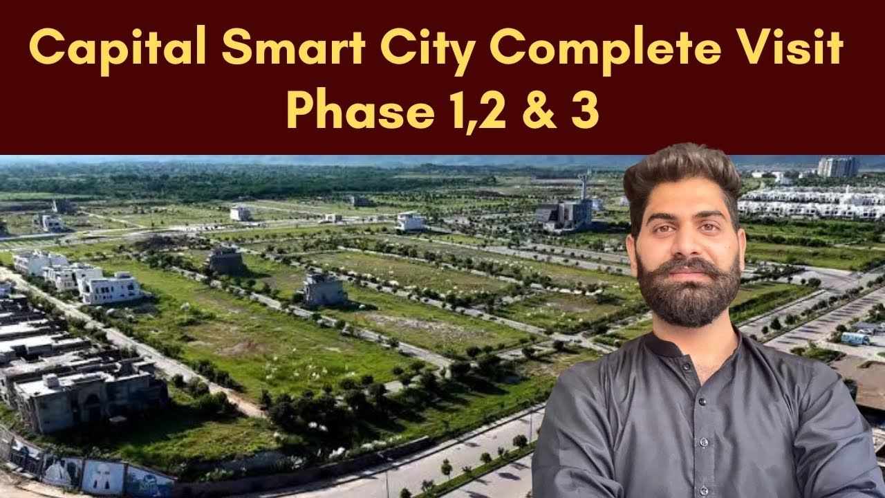 Latest Site Visit Capital Smart City | Detailed analysis 