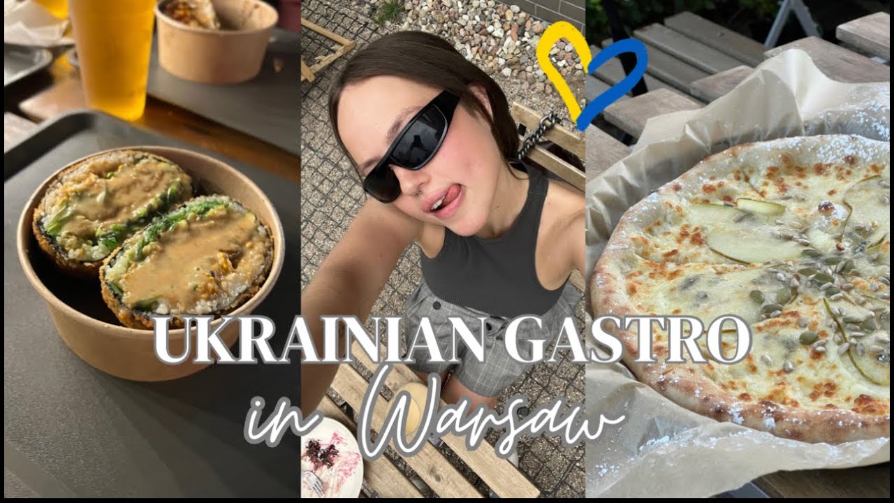 ЇМО В ЗАКЛАДАХ КОТРІ ВІДКРИЛИ УКРАЇНЦІ. ВАРШАВА