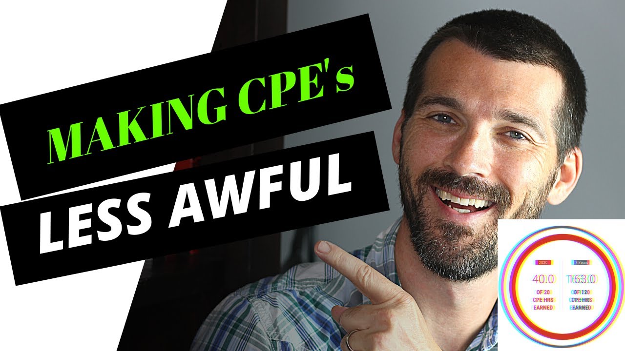 High Impact ways to Crush Your Certification CPE's