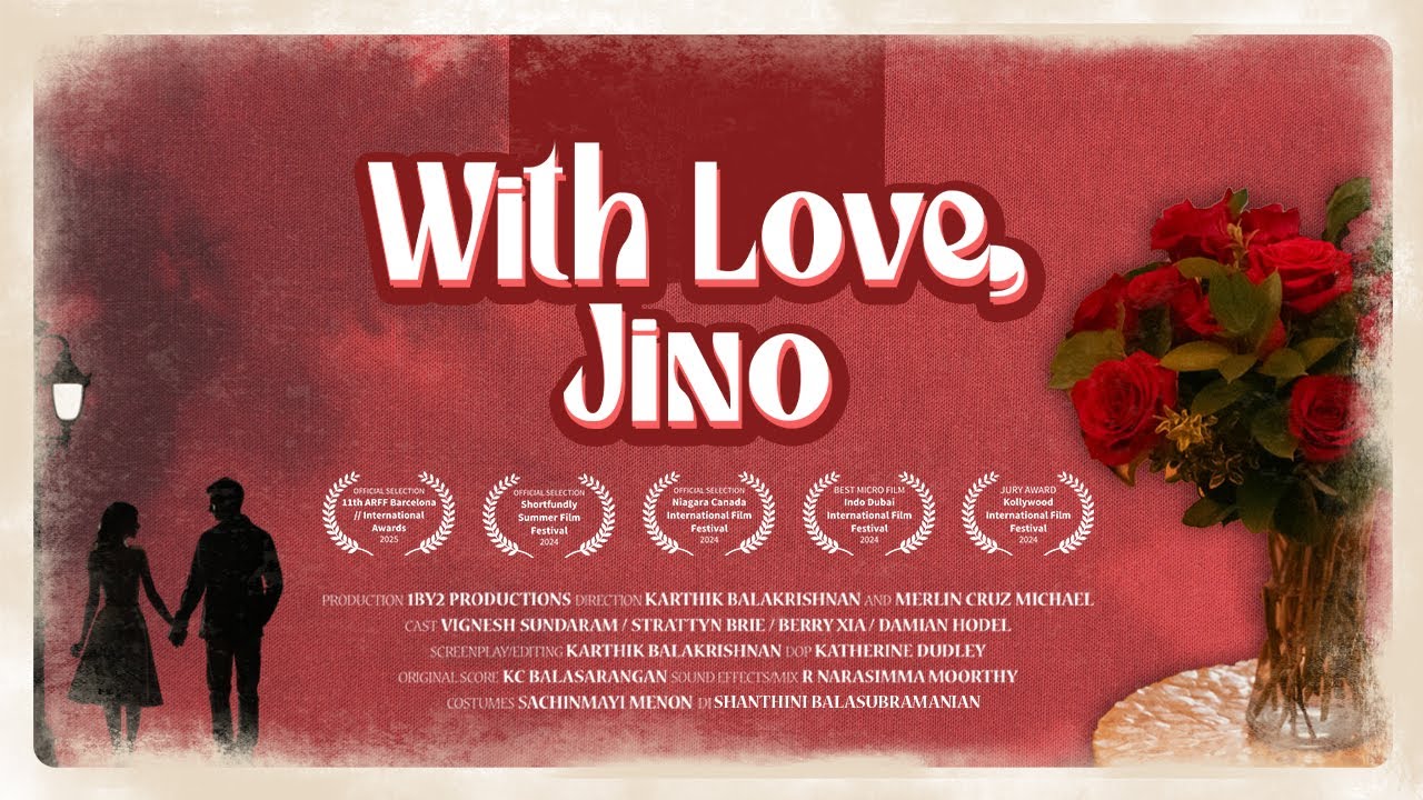 With Love, Jino | Award winning Romantic Short Film | English Subtitles | 1by2 Productions