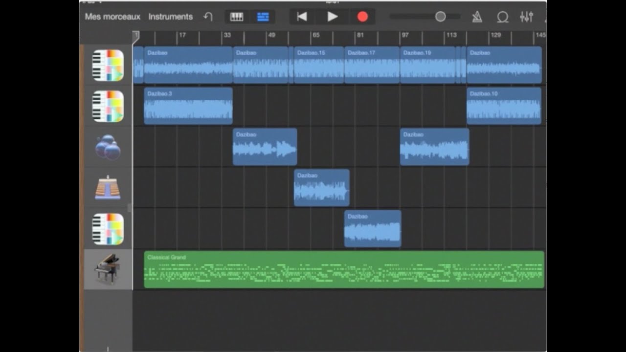 Dazibao and Inter-App Audio