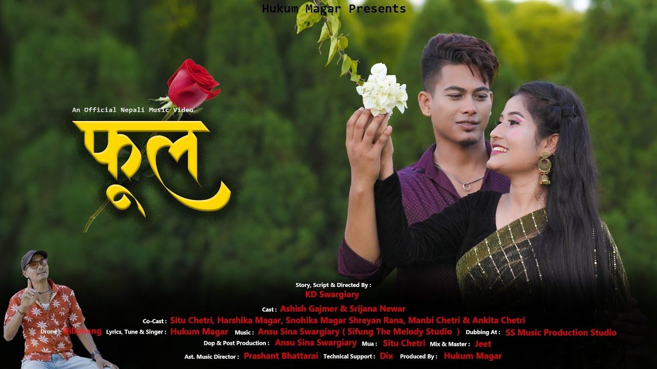Phool a gorkhakli music video song 2023.