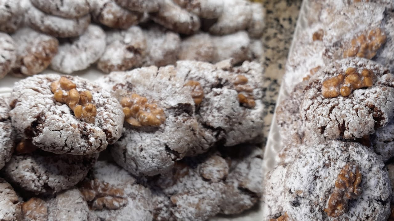  حلويات العيد 🌙2026 غريبة المعلكة 😋بالكاوكاو ناجحة 💯كتجي خطييرة  اقتصادية ساهلة 👌🏻🇲🇦