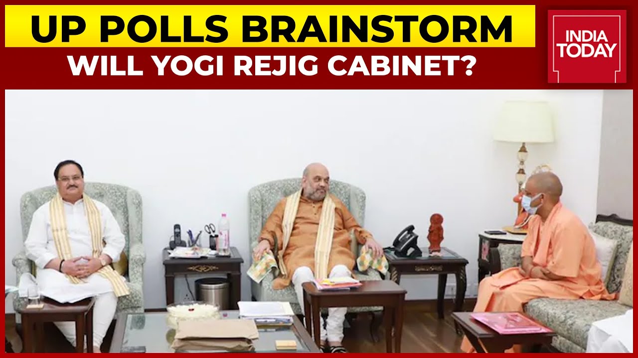 Uttar Pradesh Elections 2022: Cabinet Expansion On Cards Post Meeting At Amit Shah's Residence