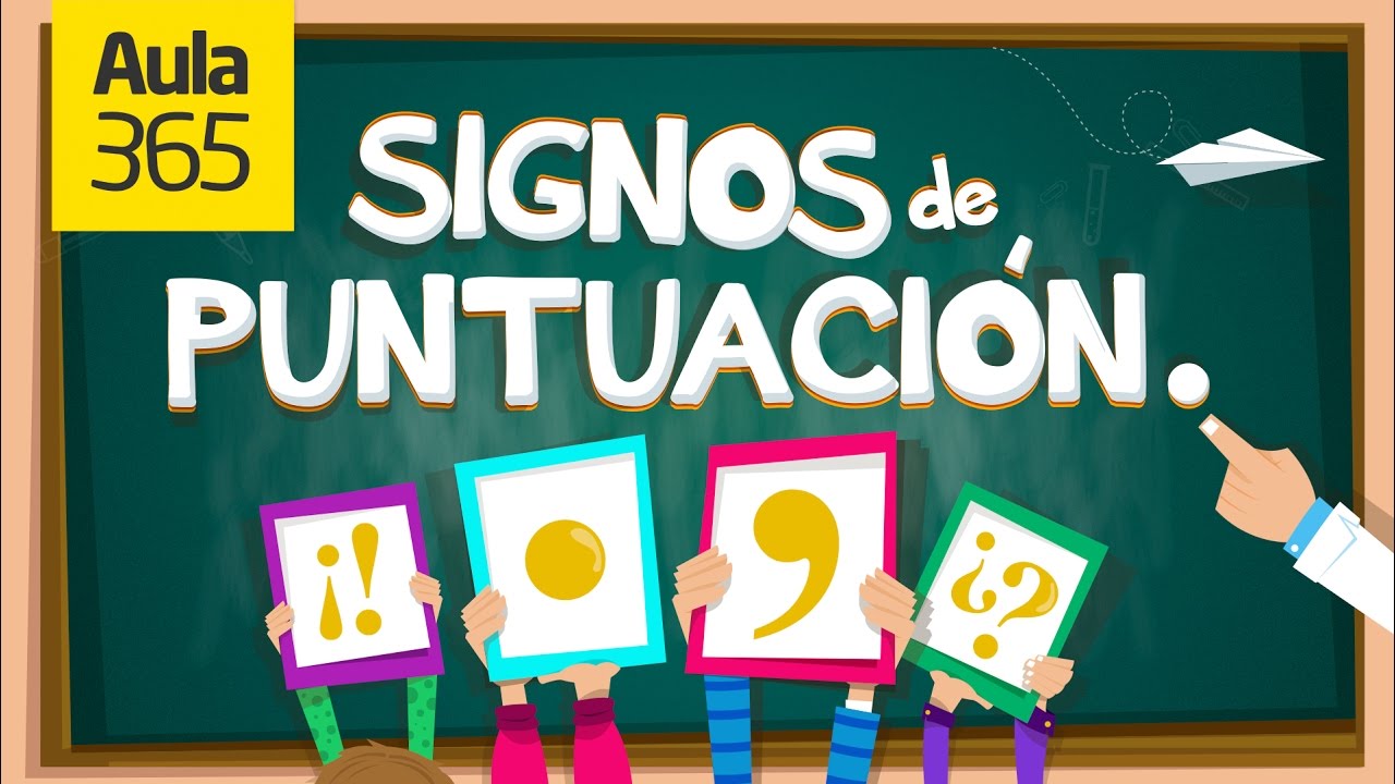 Cómo Usar los Signos de Puntuación | Videos Educativos Aula365
