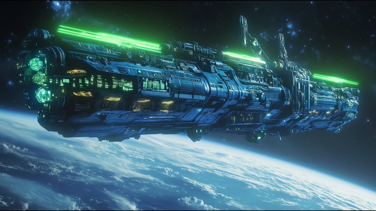 Ancient Human Warship Returns And Every Alien Species Bowed In Respect! | HFY Stories