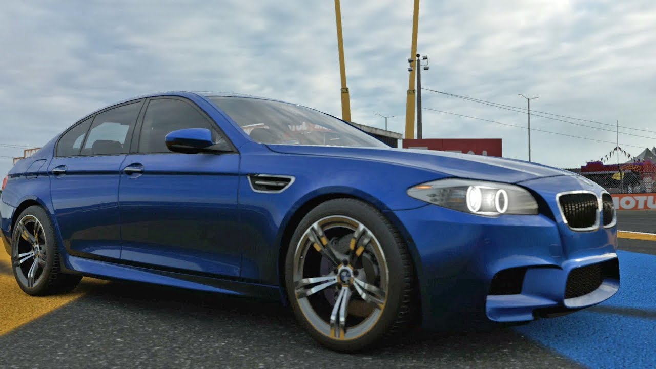 Forza Motorsport 7 - BMW M5 2012 - Test Drive Gameplay (HD) [1080p60FPS]