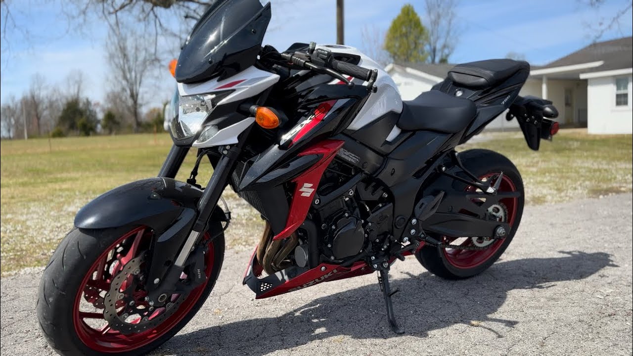 2020 Suzuki gsxs 750 | ride and review #gsxs750  #motovlog