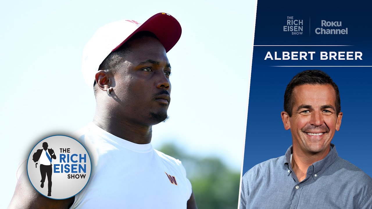 S.I.’s Albert Breer: What’s Holding Up Terry McLaurin’s New Commanders Deal | The Rich Eisen Show