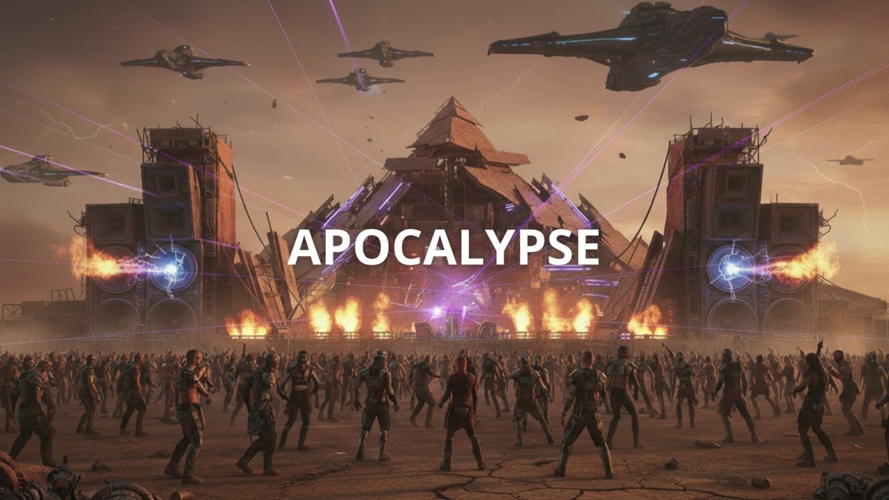 🔊 Hardstyle - Apocalypse 🌑🔥💀