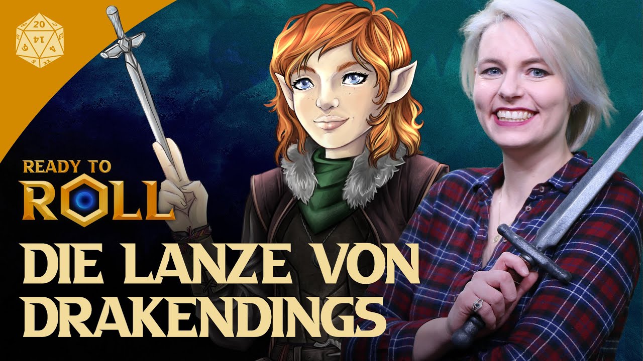 Ready to Roll: GameStar spielt Pen & Paper - Folge 4: Die Lanze von Drakendings