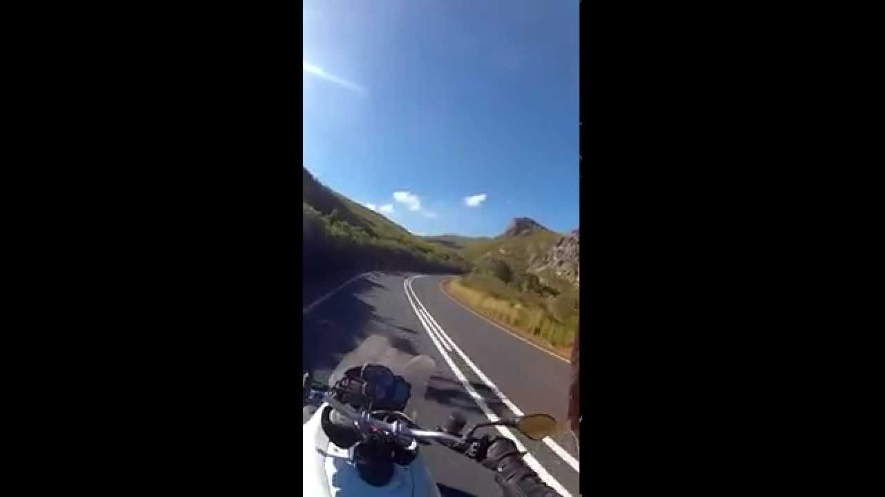 South Africa - R45   Franschhoek Pass (From Dam to Lookout)