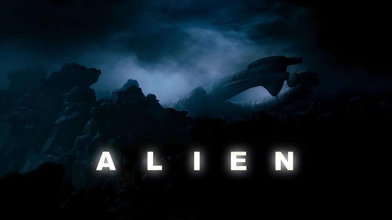 Alien (1979) | Ambient Soundscape [AW&bull;MOTION]