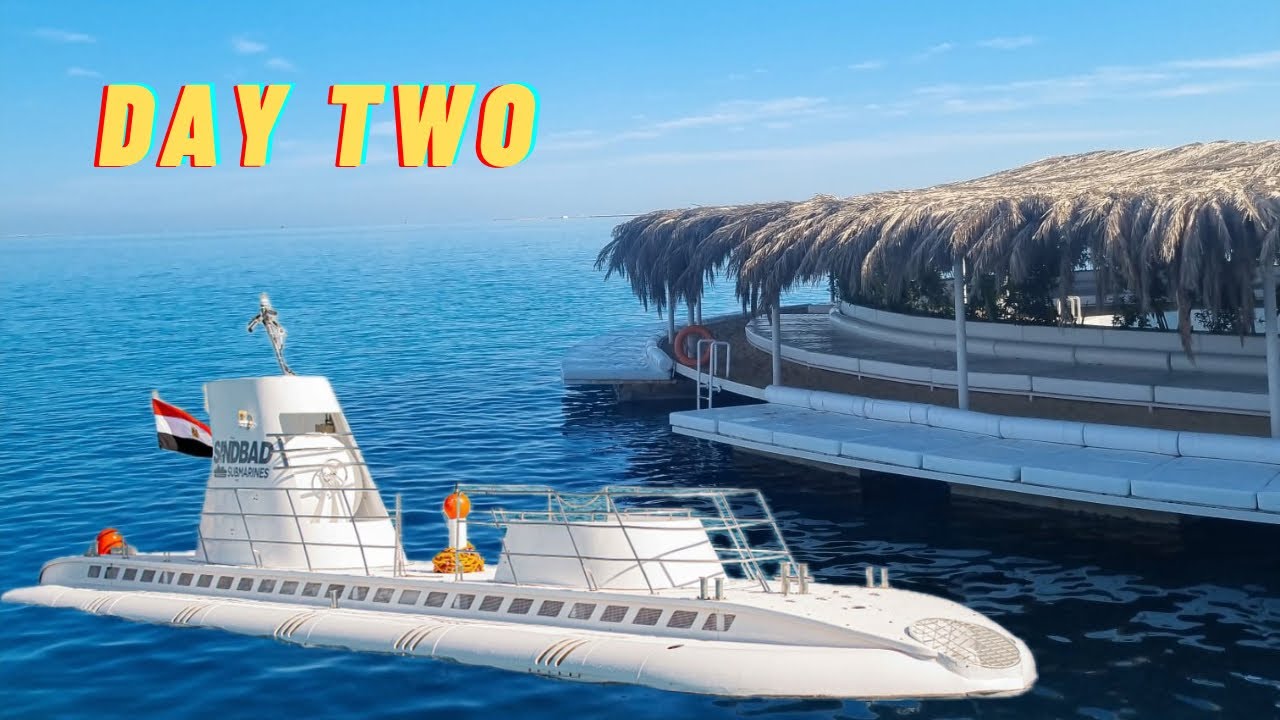 Day 2 in Egypt 🇪🇬 | Hurghada | Sindbad Hotel Aqua Park |