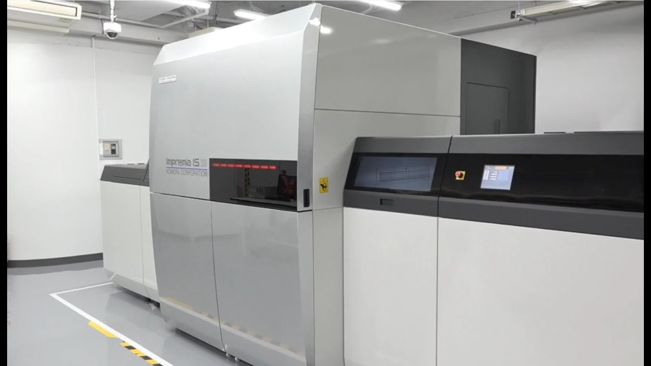 Komori IS29 UV Inkjet Press Transforms Kenbunsya in Tokyo