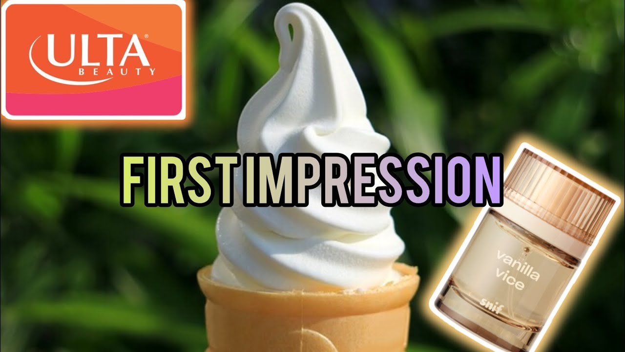 🤯🍦Is It Giving Vanilla Ice Cream?! Snif Vanilla Vice Review!! #New #ulta #fragrance #mustwatch #wow