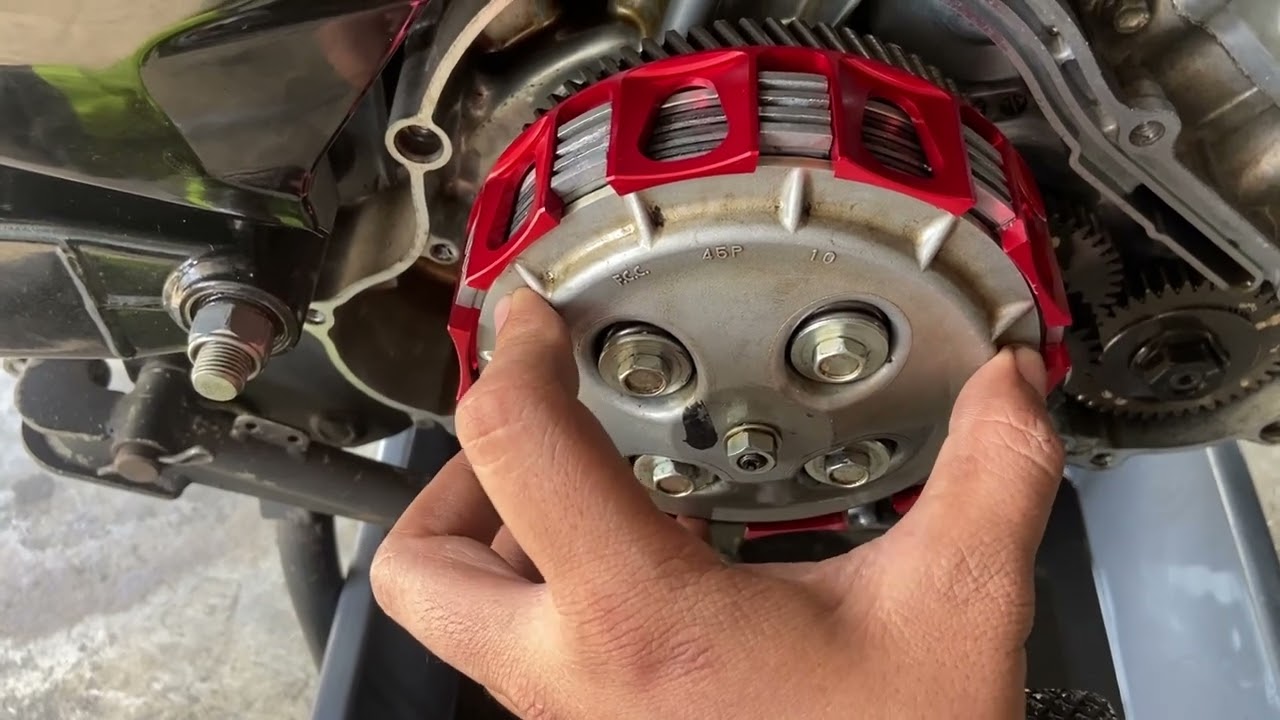 Clutch dh Ribet still Bunyi kuat?!! Cuba tukar HYPERCLUTCH 🫰🏼