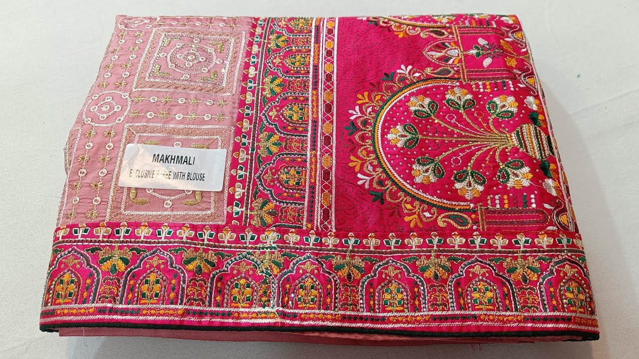 रजवाड़ी साड़ी देती है रजवाड़ों वाला फील ।💥#designersarees #bcomsareewala