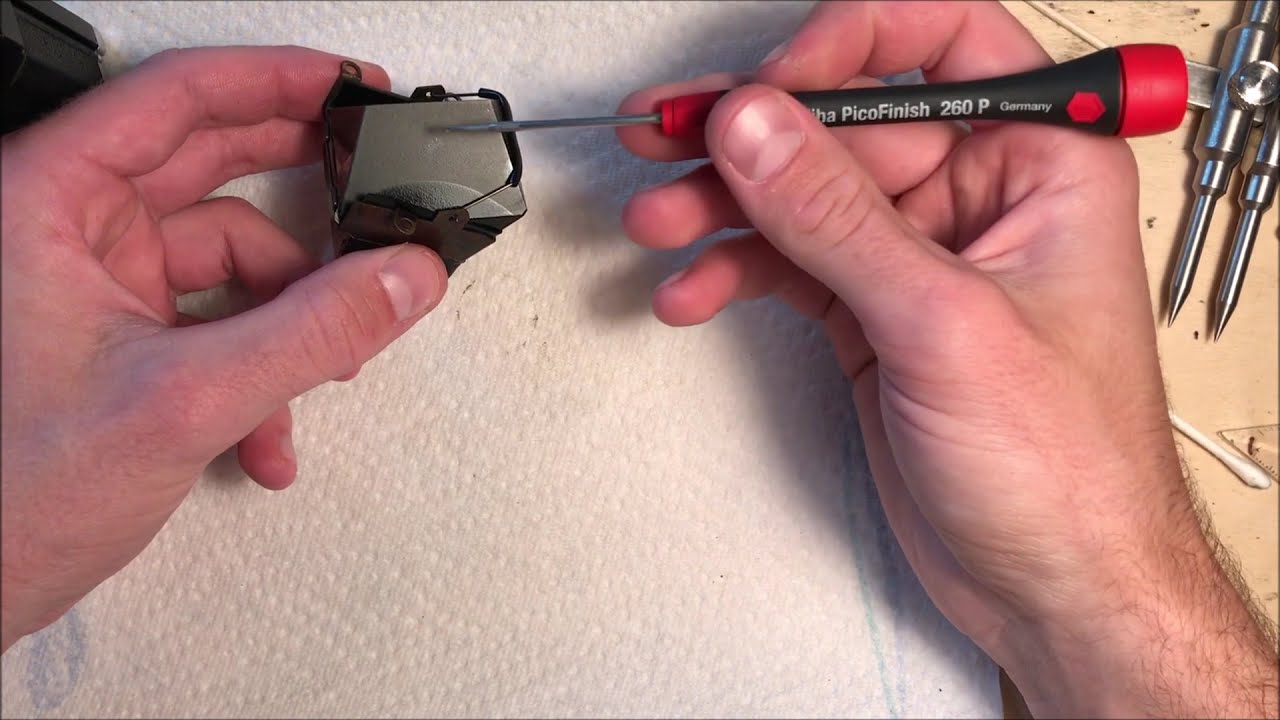 Contaflex II CLA Repair [part 7/7] - Final assembly