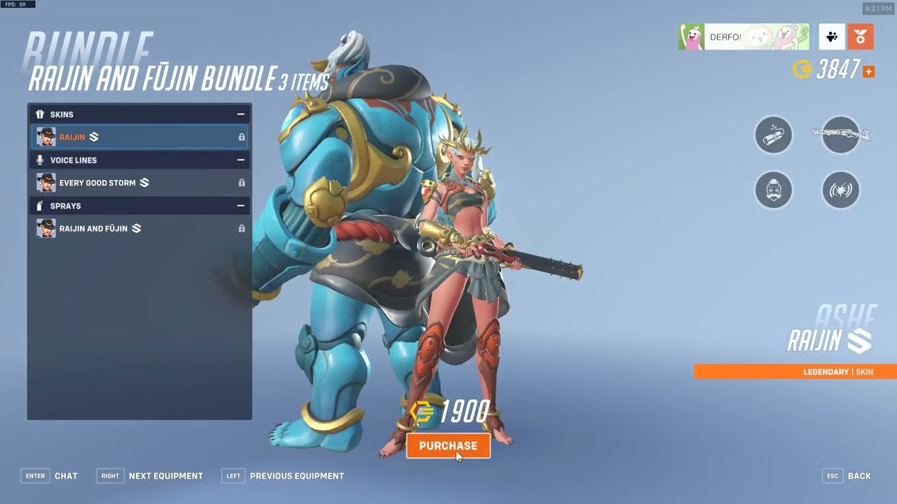 NEW ASHE BUNDLE + INSANE ANA SKIN │Overwatch 2 Shop