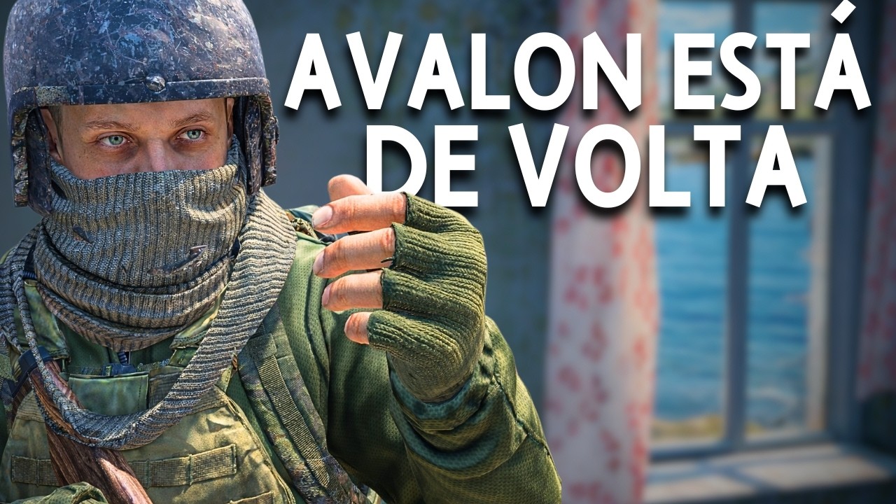 AVALON ESTÁ DE VOLTA E TIVEMOS MUITO PVP NO PRIMEIRO DIA - DayZ