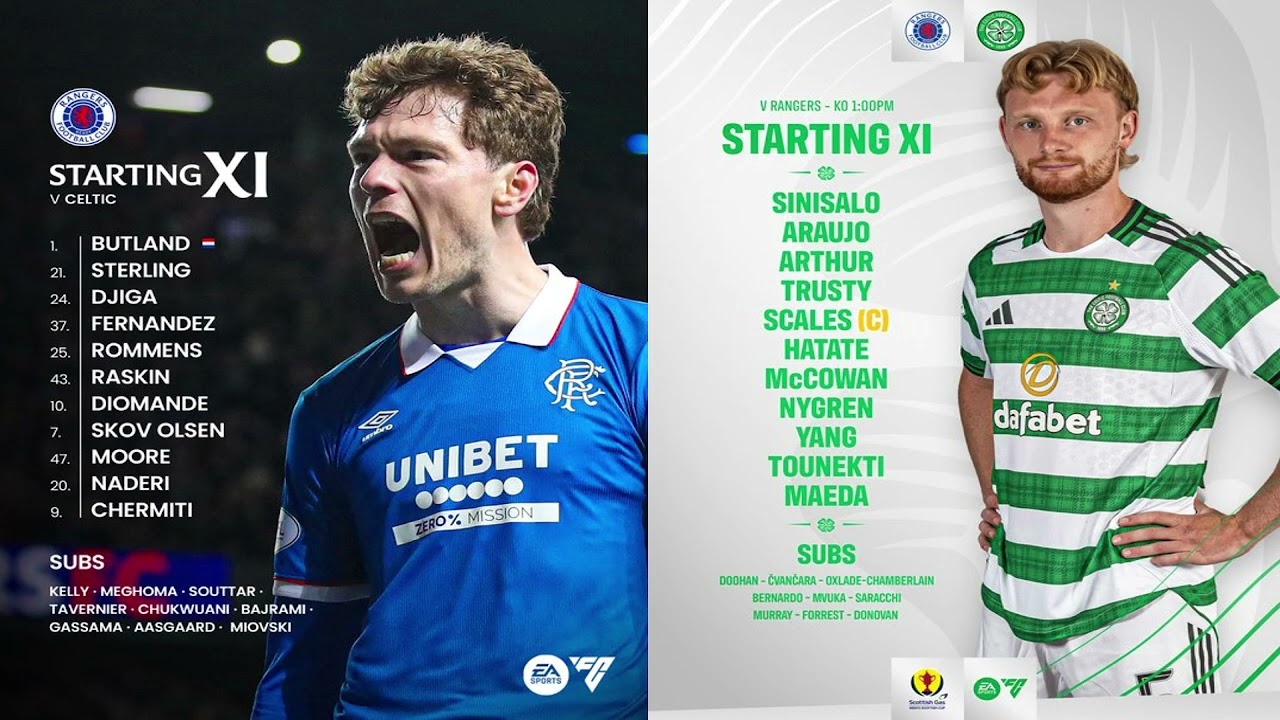 Rangers Vs Celtic Scottish Cup Quarter Final BBC Radio