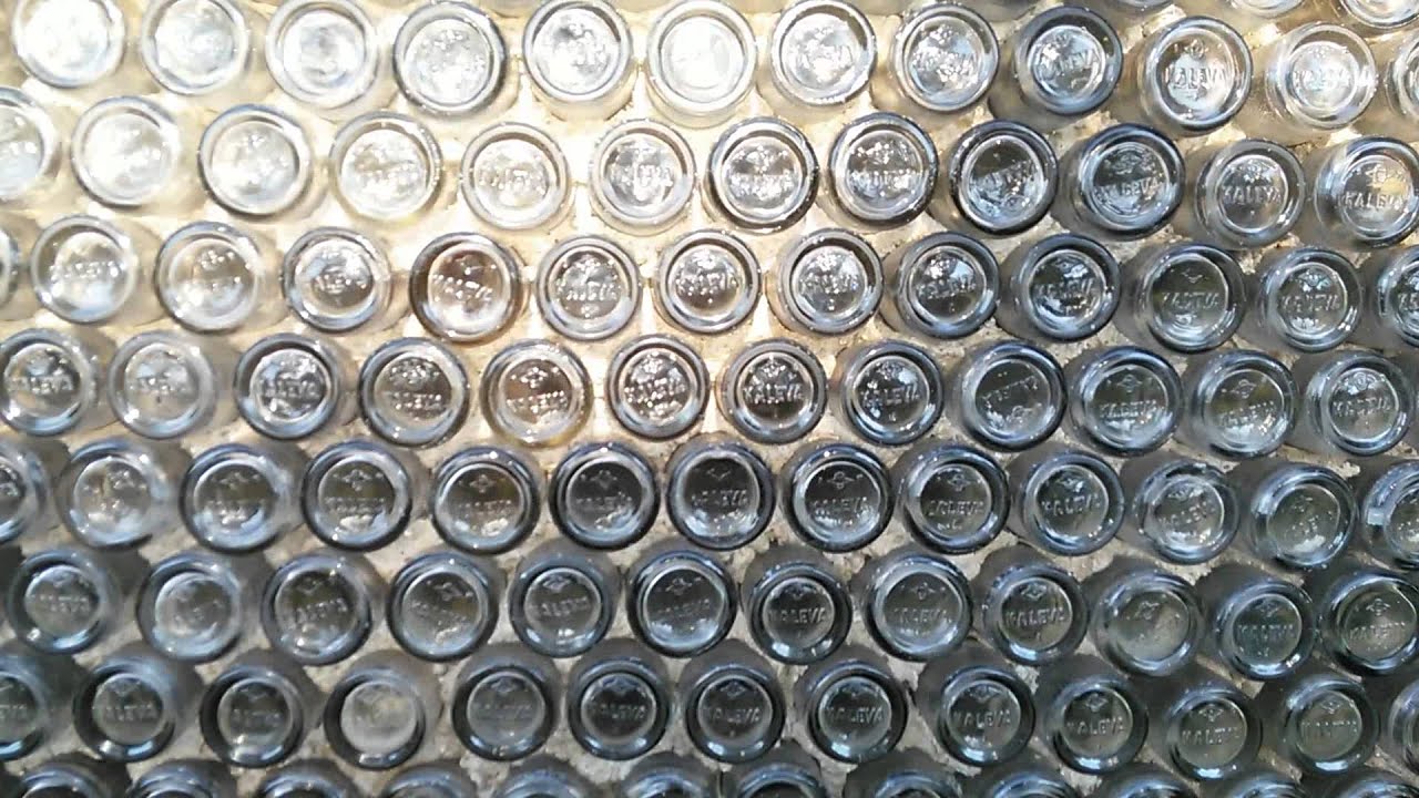 Glass bottle house michigan