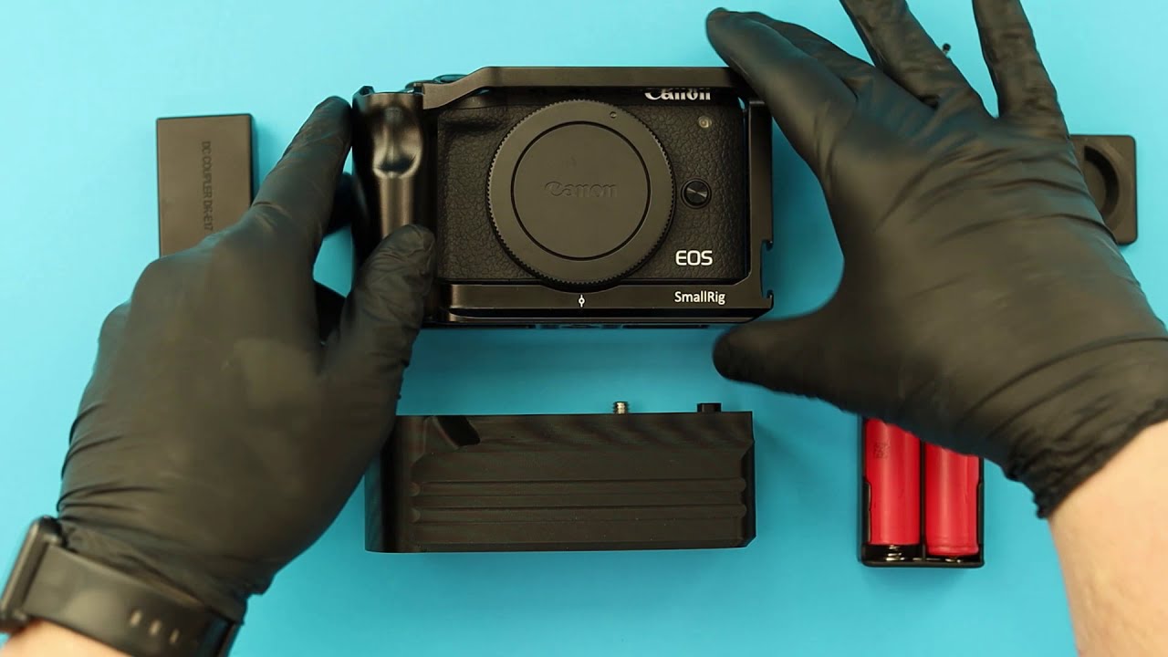 Battery Add-On for Canon EOS M6 Mark II SmallRig Cage