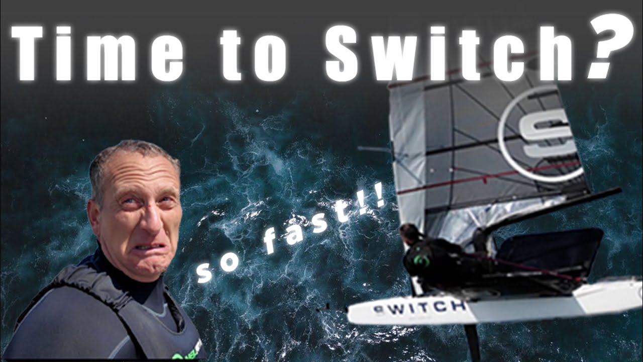 Sailing: SWITCH to a foiling boat NOW!?