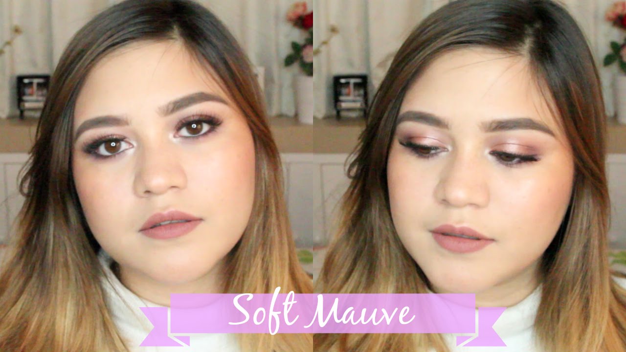Soft mauve // Morphe 35T palette | SarahAyu