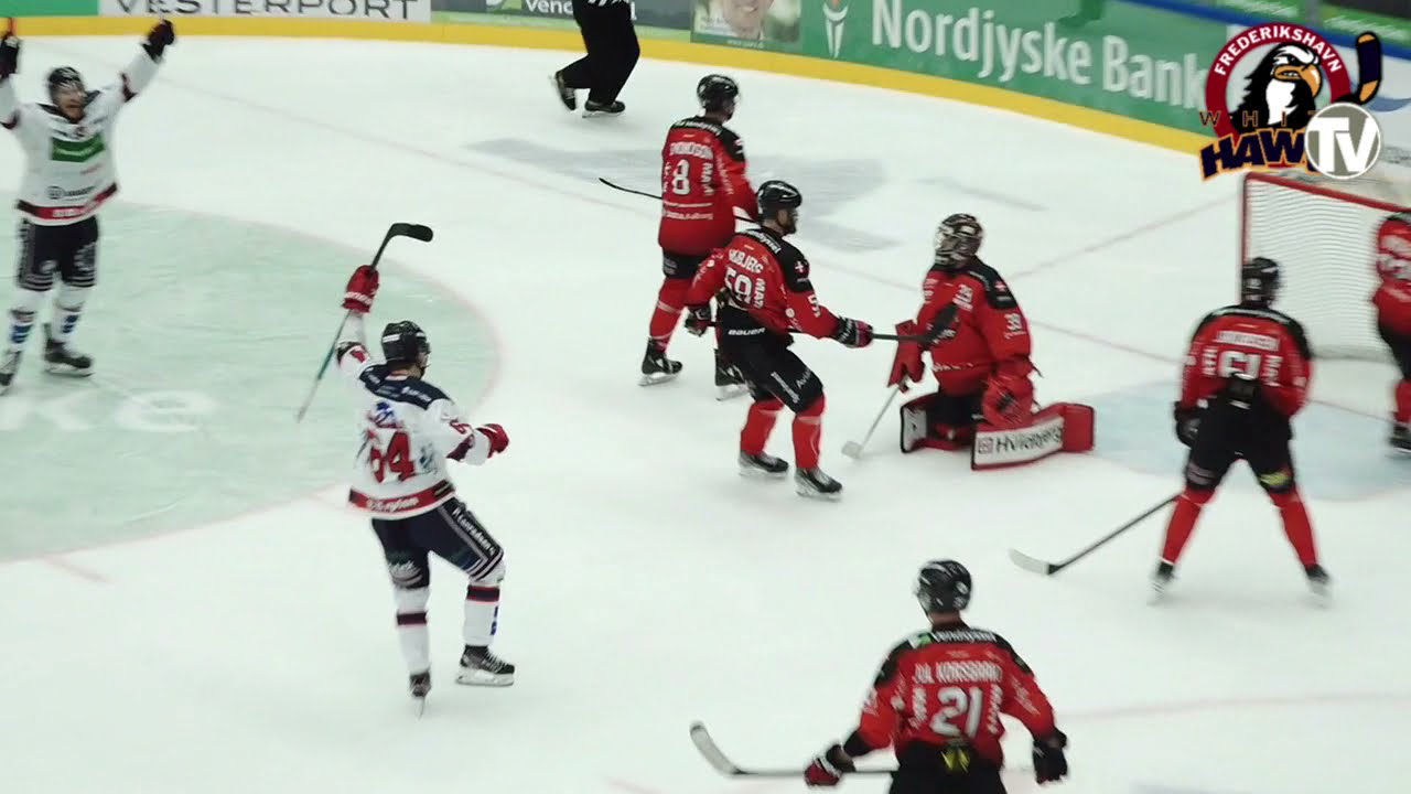 04.10.2021 Frederikshavn White Hawks - Aalborg Pirates 2-1