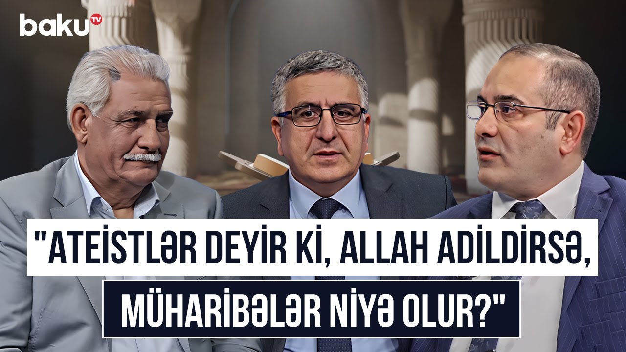 Allahın ədalətini başa düşmək çox çətindir | Ölüm hökmü ədalətlidir? - AMİN