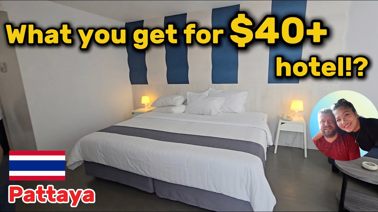 Our favorite 4 stars hotel to stay in Pattaya Thailand 🇹🇭