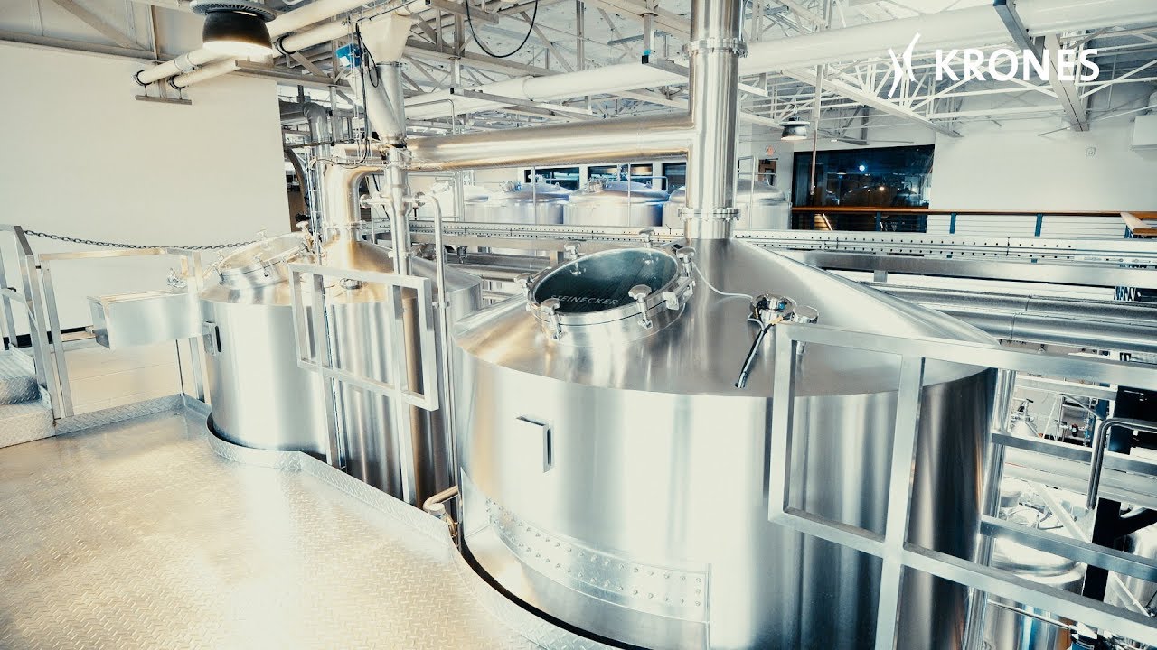 Krones equipment for a new realm of brewing