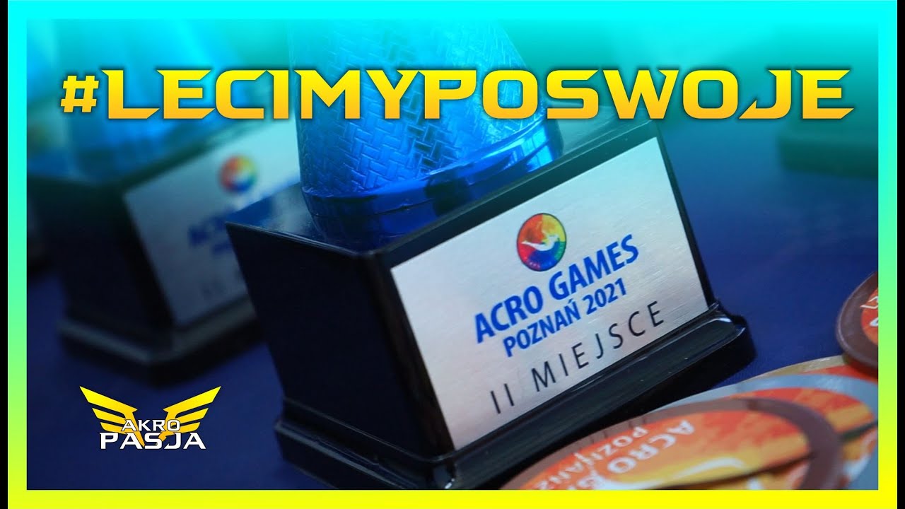 Akrobatyka | Zawody ACRO GAMES - Poznań