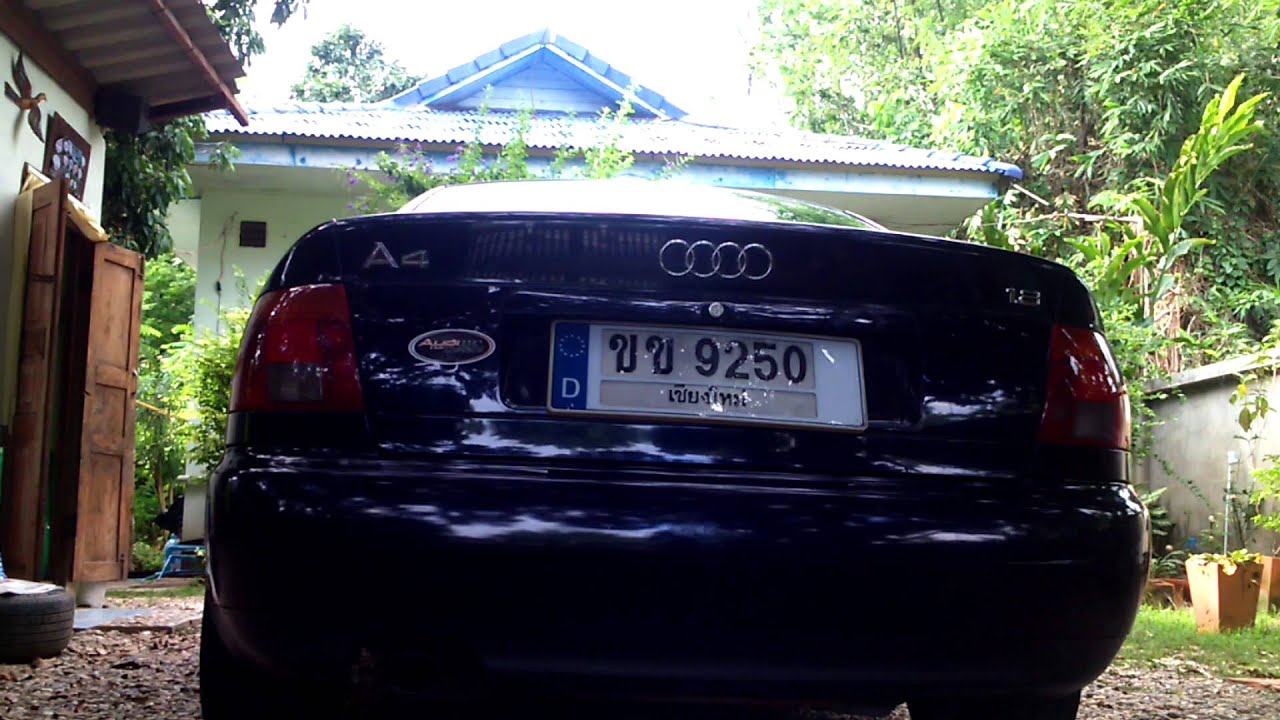 Audi A4 b5 1.8 Stock Exhaust Sound