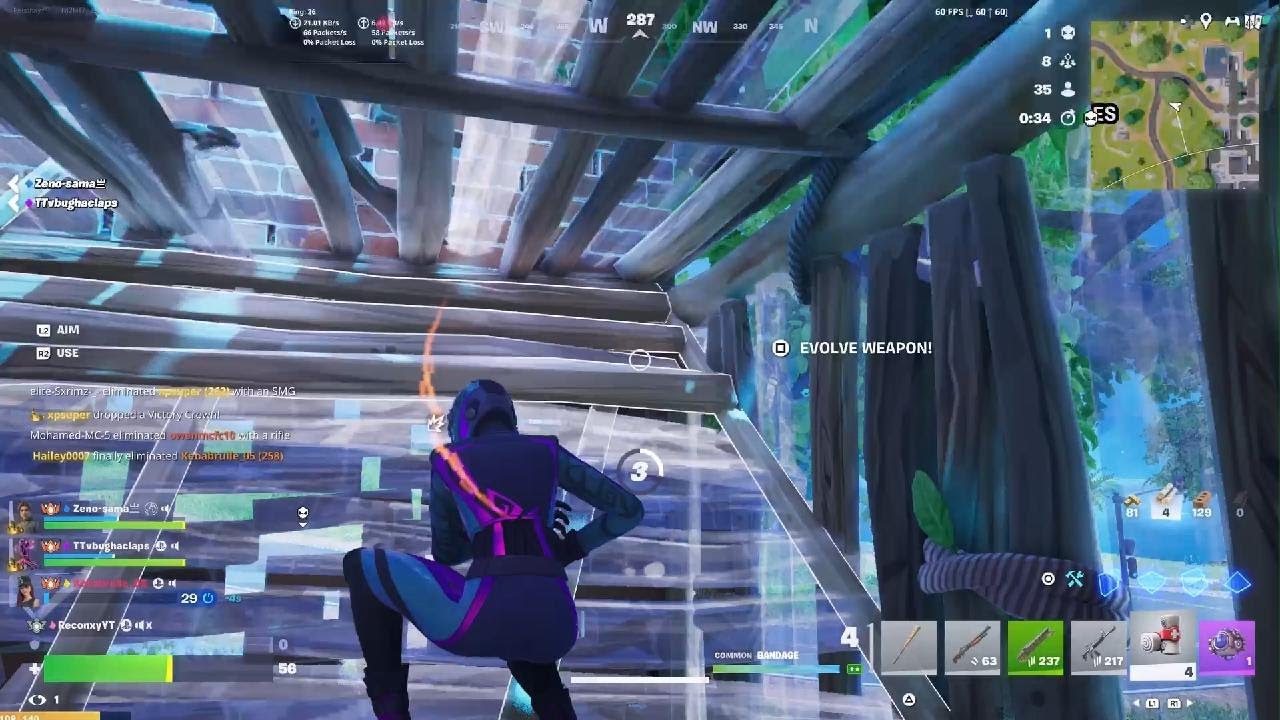 RANKED RELOAD 28 ELIMS