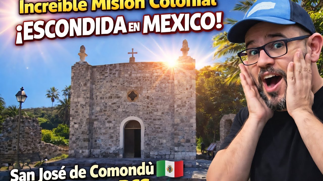 San José de Comondú: una misión escondida entre historia y silencio