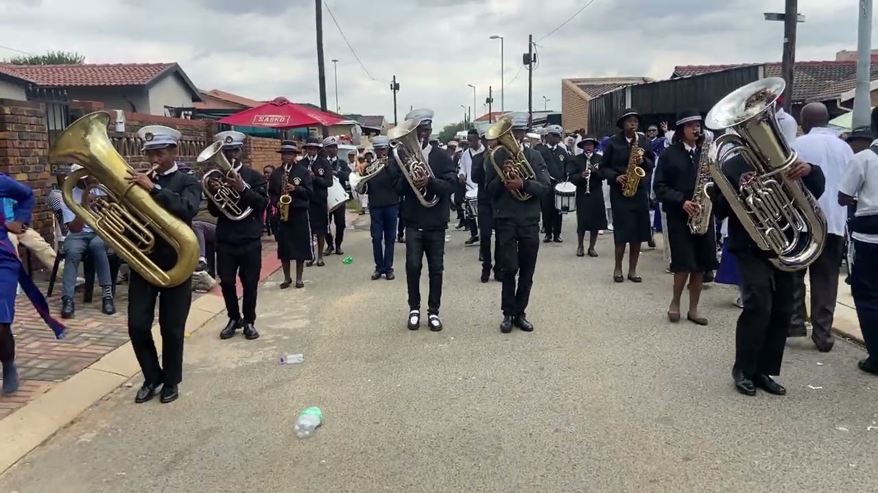 St Samuel brass band @Maleke feast 2026
