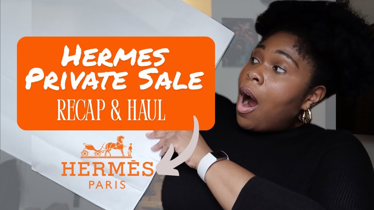 Hermès Private Sample Sale Haul + Honest Experience | What I Scored & Tips!