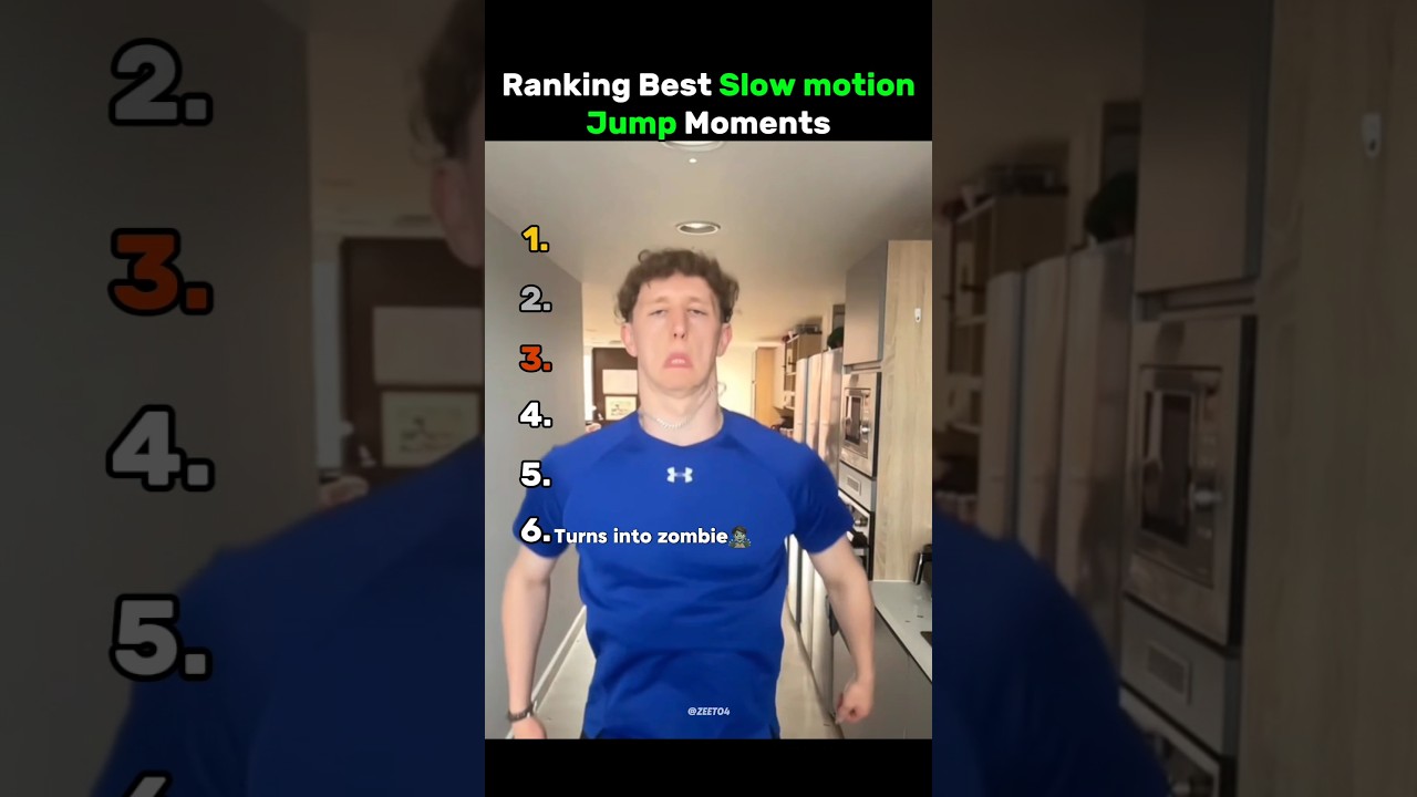 Ranking Best Slow motion Jump Moments
