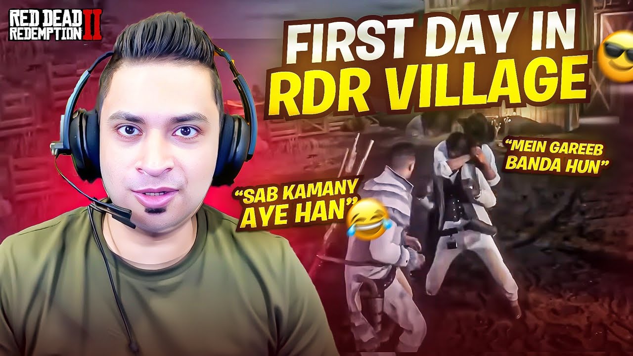 INTENSE FIGHT IN VILLAGE GONE WRONG 😂 RDR 2 ROLEPLAY🔥MRJAYPLAYS