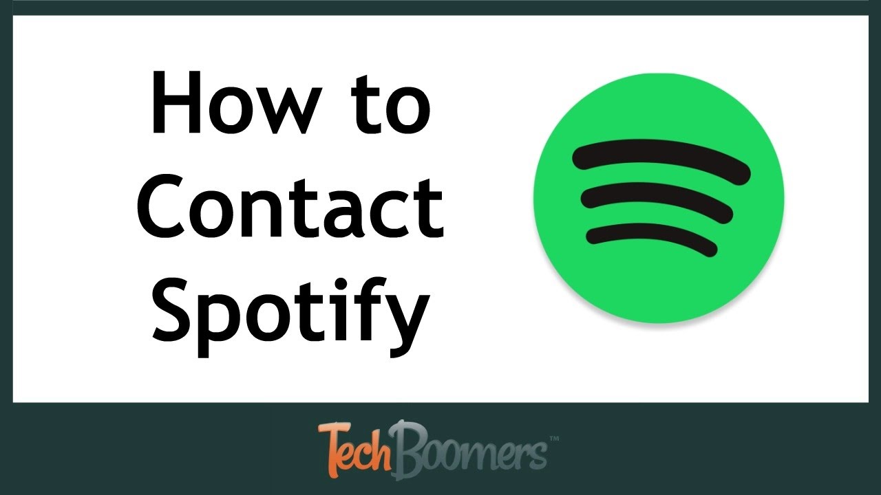 Как связаться со Spotify