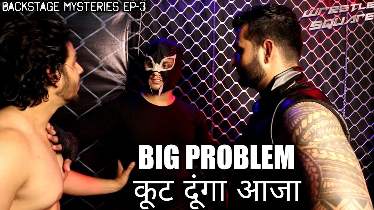 Wrestle Square Backstage Mysteries Ep 3 | Monu Joshi Jr & AbbyManiac | Live Backstage Fight In WS